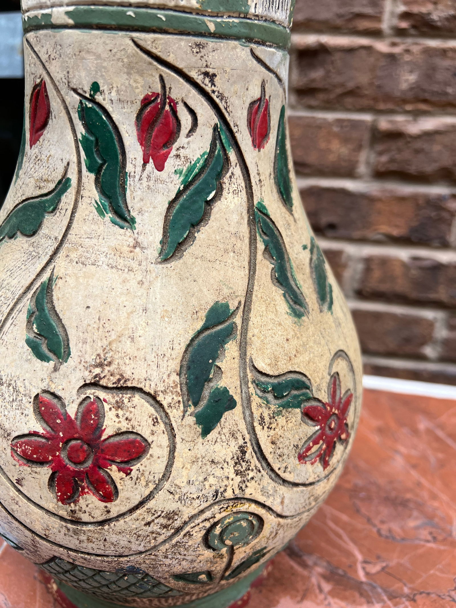 1970s Japanese Pottery Vase - 2