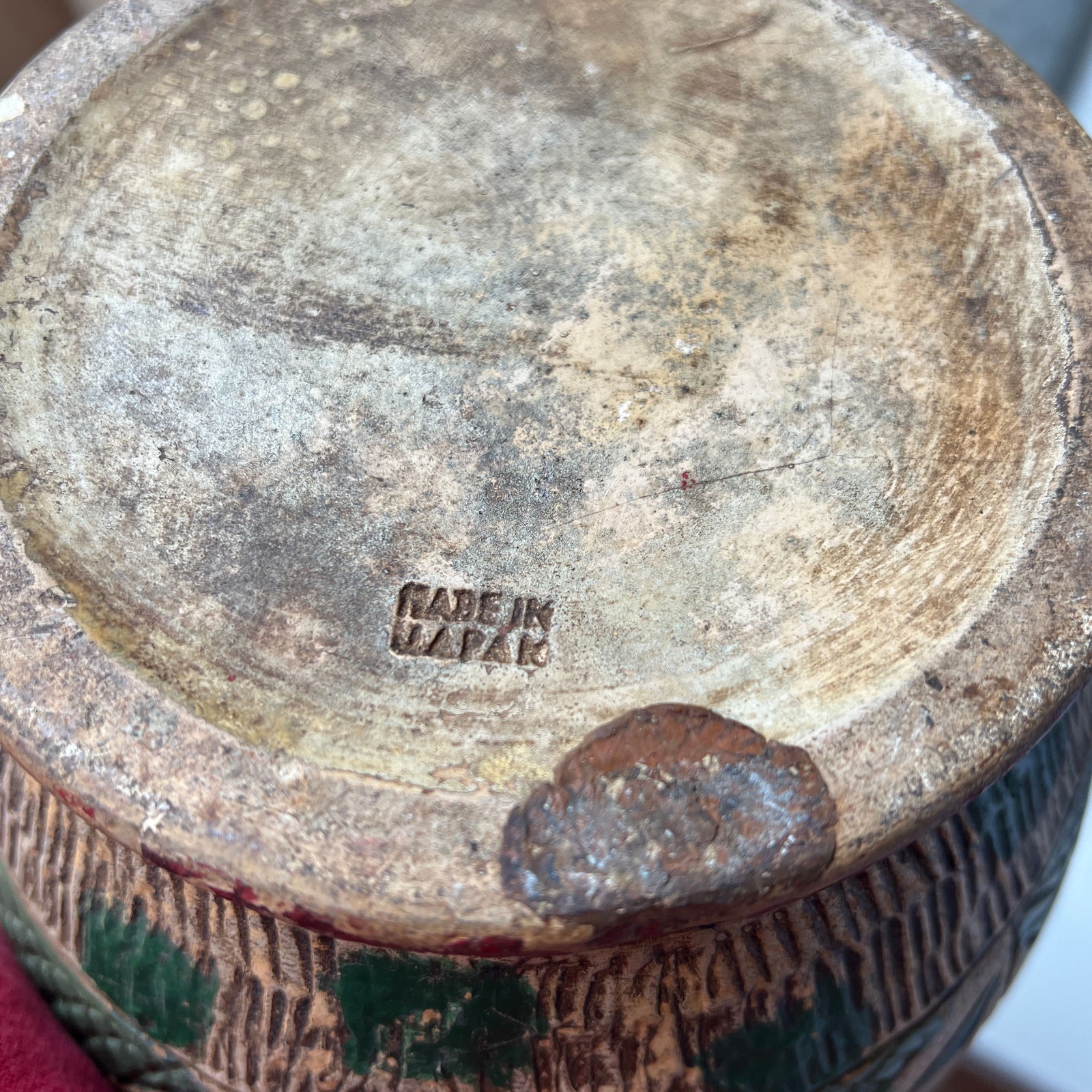 1970s Japanese Pottery Vase - 7