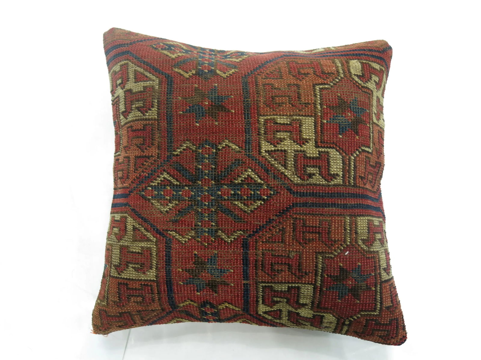 Mid 19th Century Turkeman Rug Pillow - 3