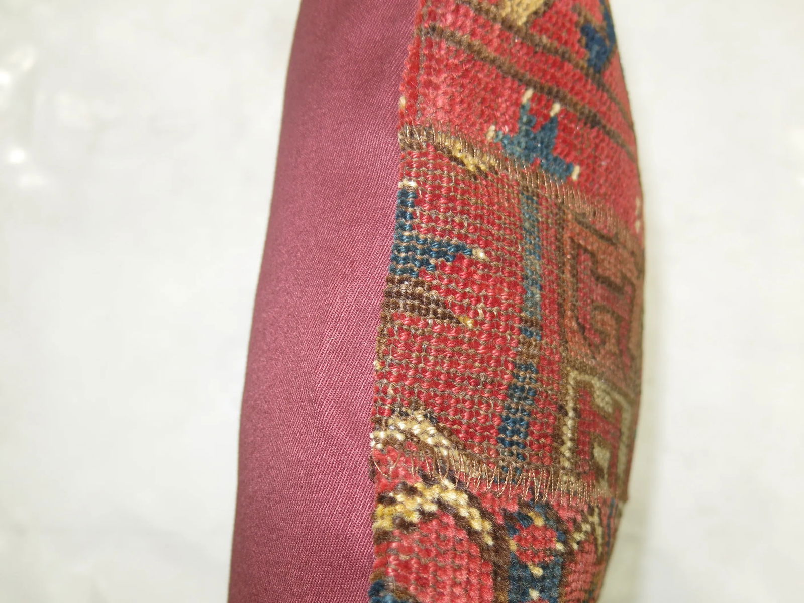 Mid 19th Century Turkeman Rug Pillow - 2