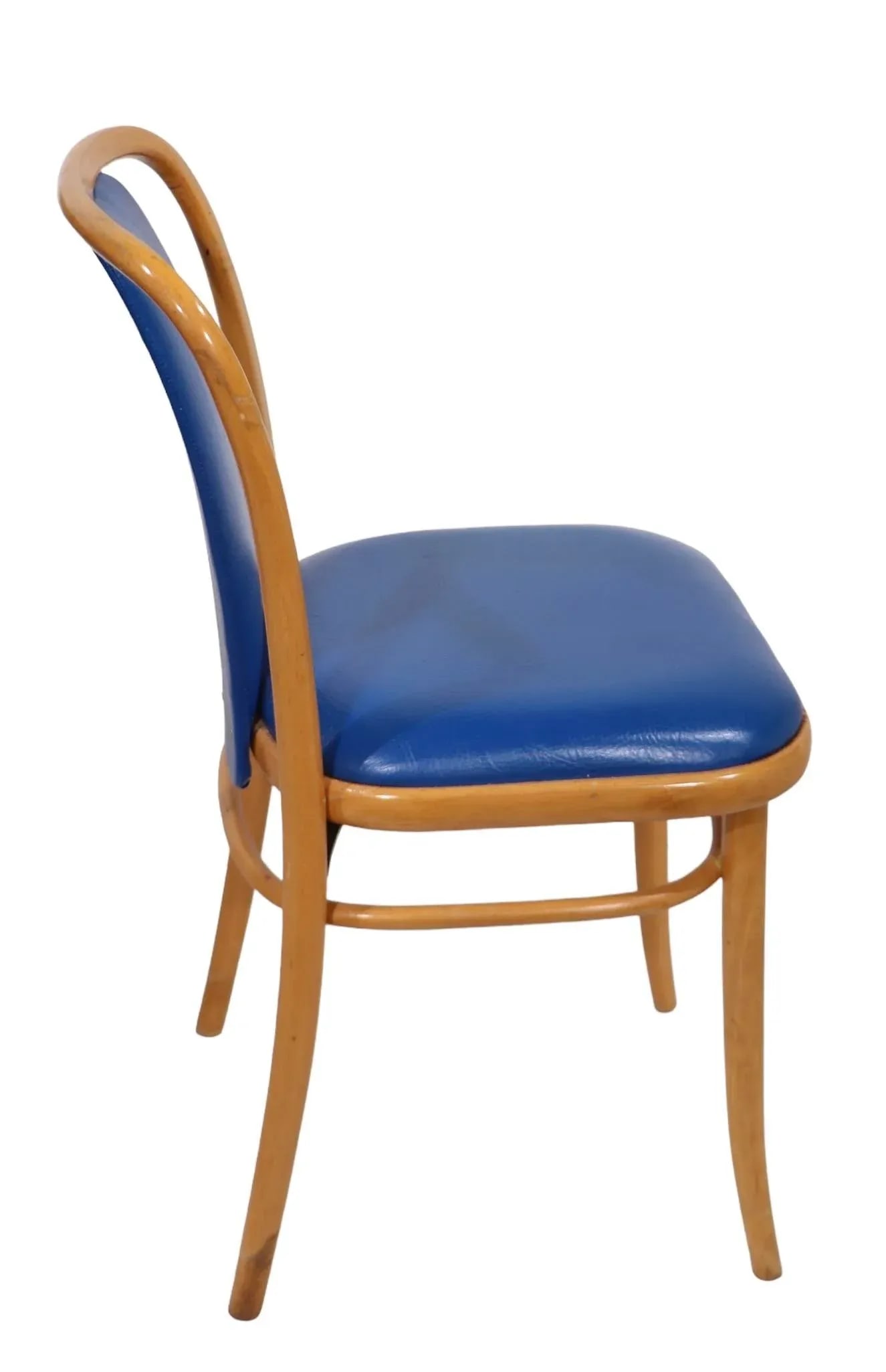 Pr. Bentwood Cafe Style Chairs by Quebec 69 After Hoffmann for Thonet C. 1970's - 2