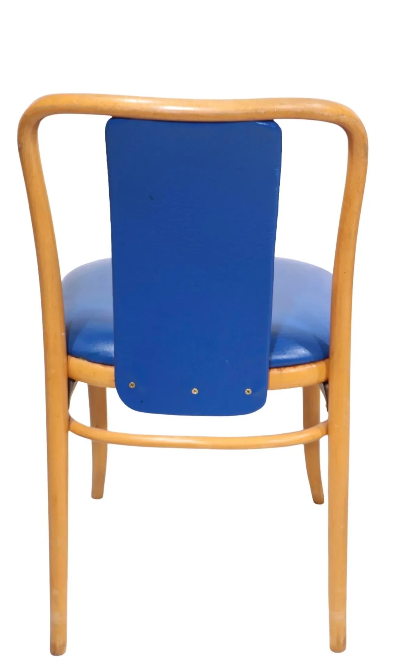 Pr. Bentwood Cafe Style Chairs by Quebec 69 After Hoffmann for Thonet C. 1970's - 4