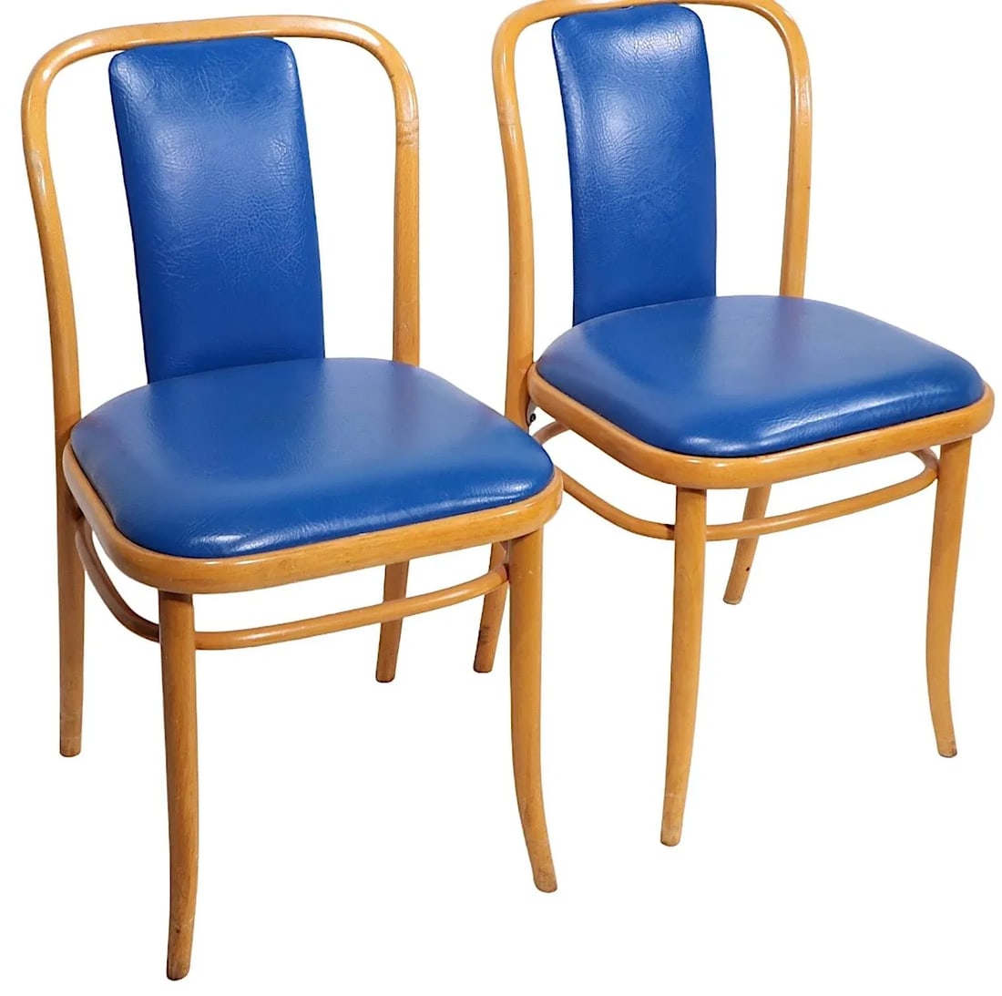 Pr. Bentwood Cafe Style Chairs by Quebec 69 After Hoffmann for Thonet C. 1970's - 6
