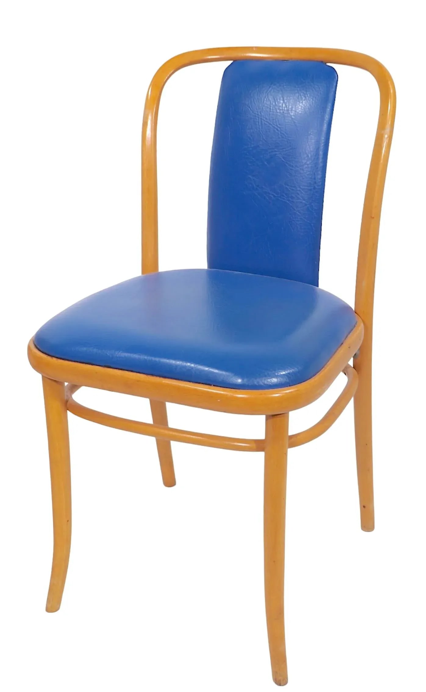 Pr. Bentwood Cafe Style Chairs by Quebec 69 After Hoffmann for Thonet C. 1970's - 7