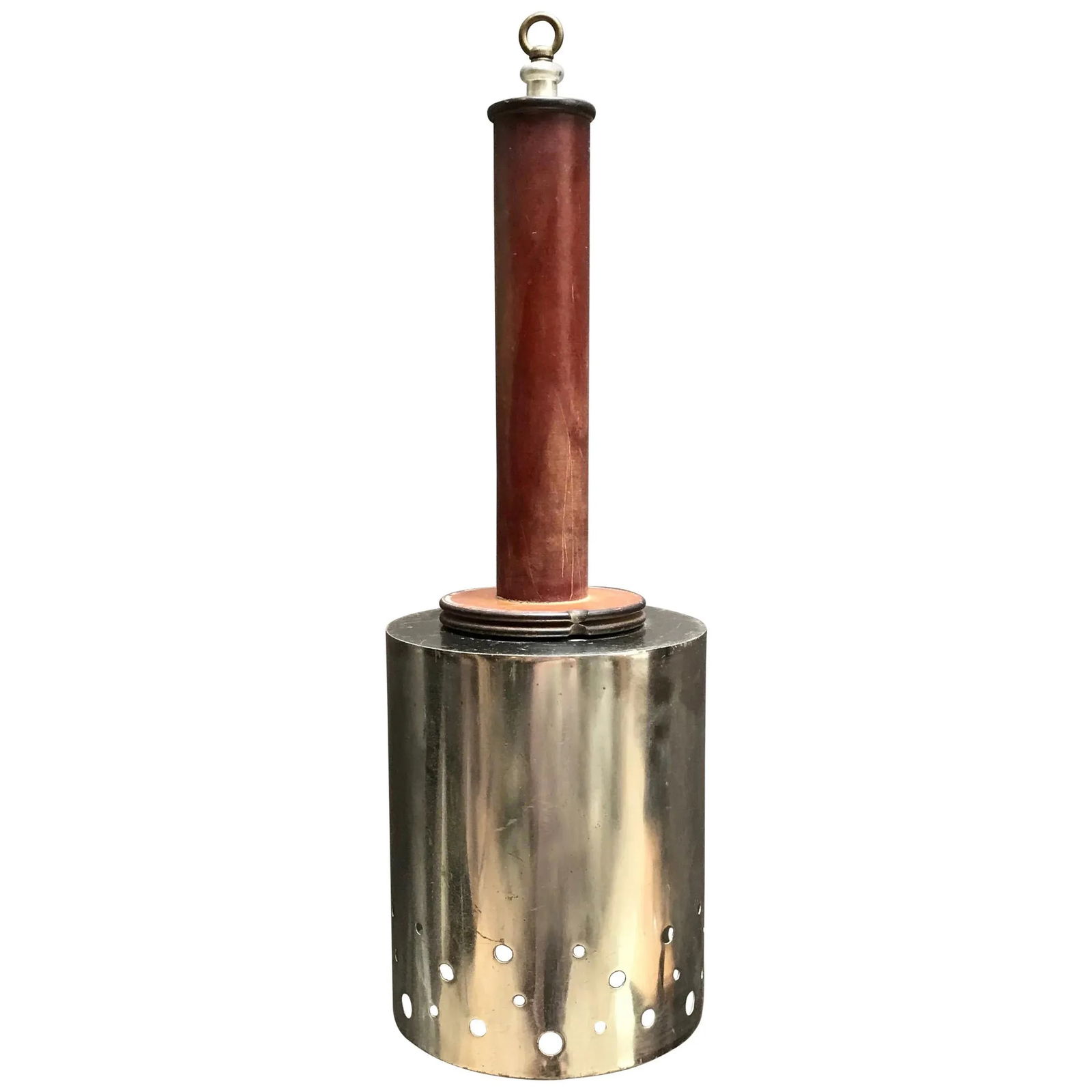 Custom Industrial Cylinder Pendant Light - 2