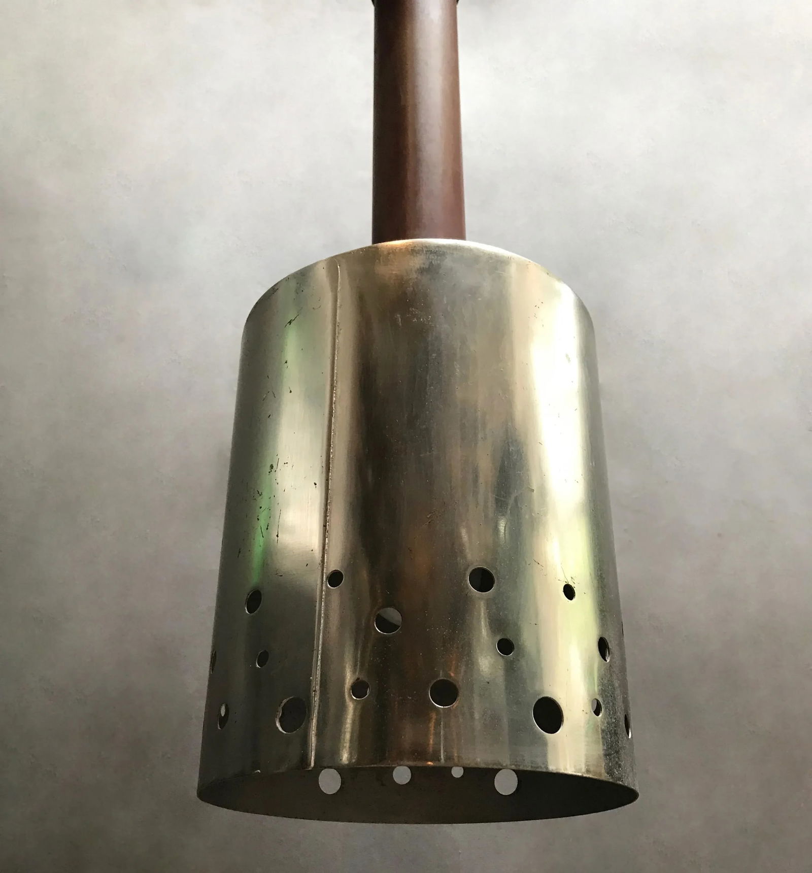 Custom Industrial Cylinder Pendant Light - 6