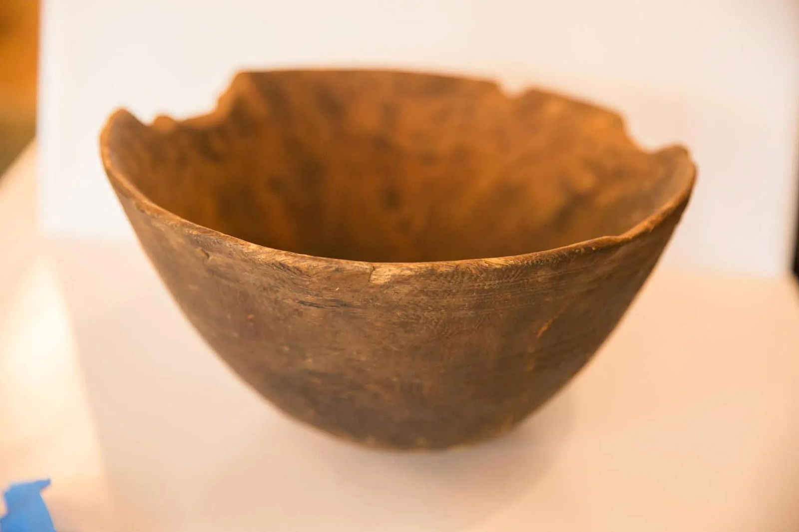 Vintage African Wooden Bowl - 2