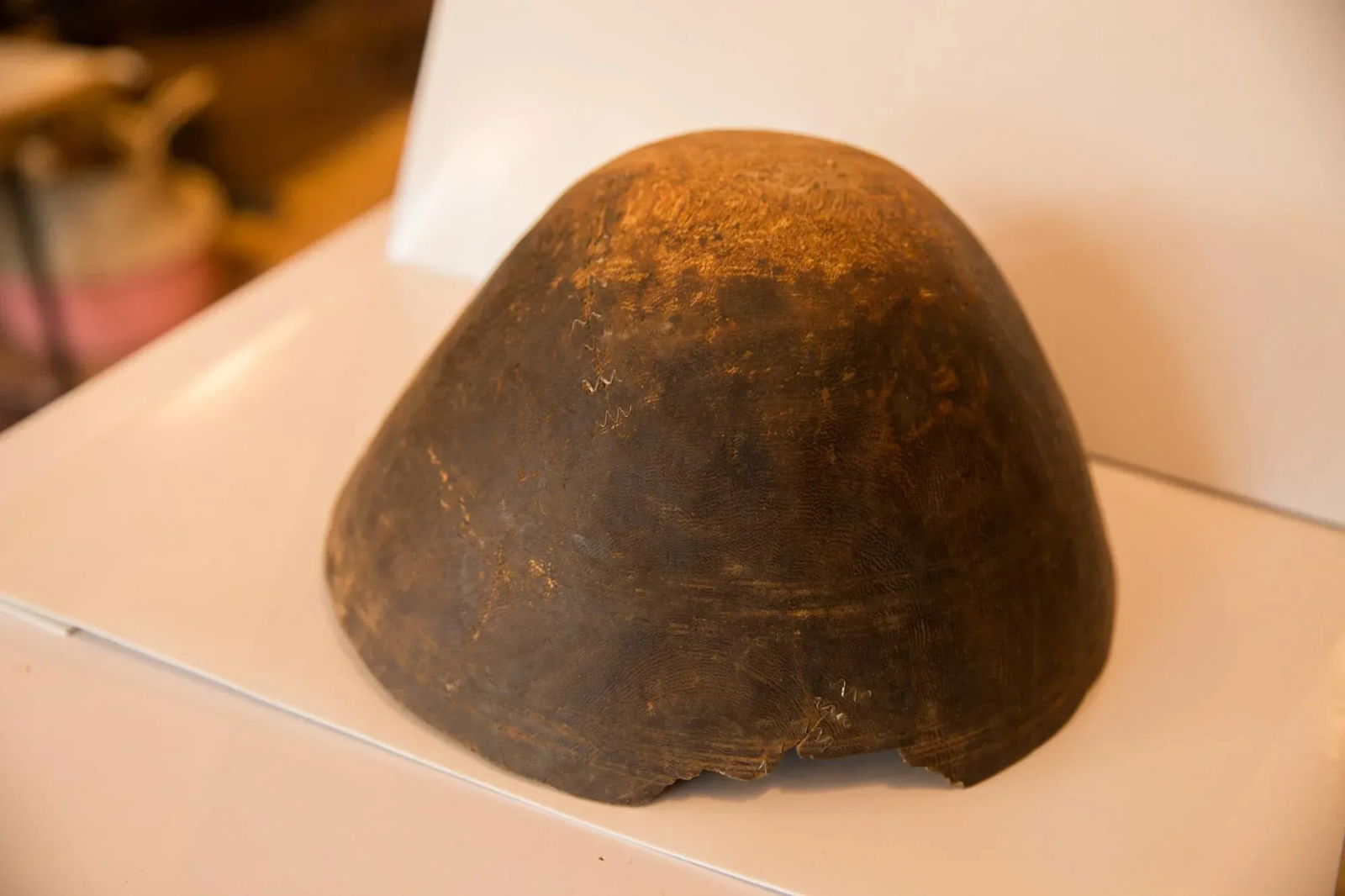 Vintage African Wooden Bowl - 3