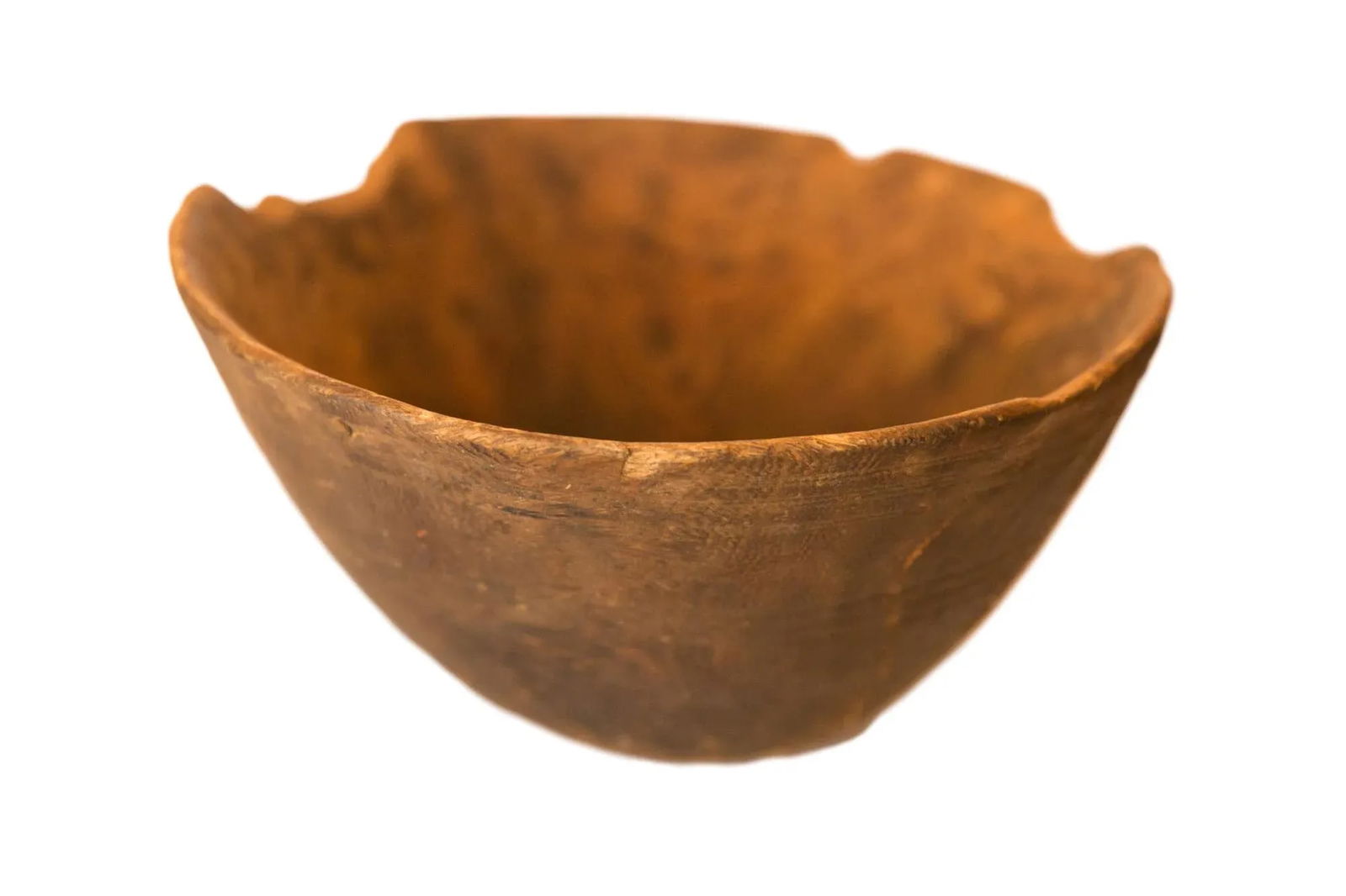 Vintage African Wooden Bowl - 7