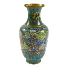 Early 20th Century Chinese Cloisonne Vase