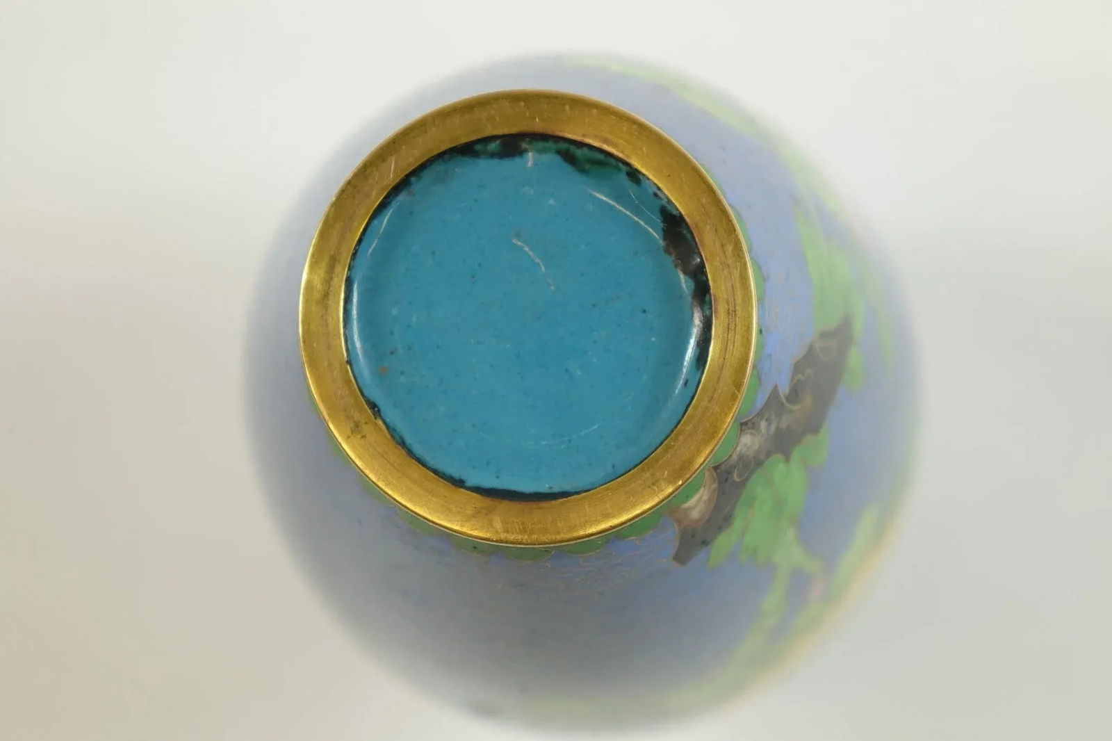 Early 20th Century Chinese Cloisonne Vase - 3