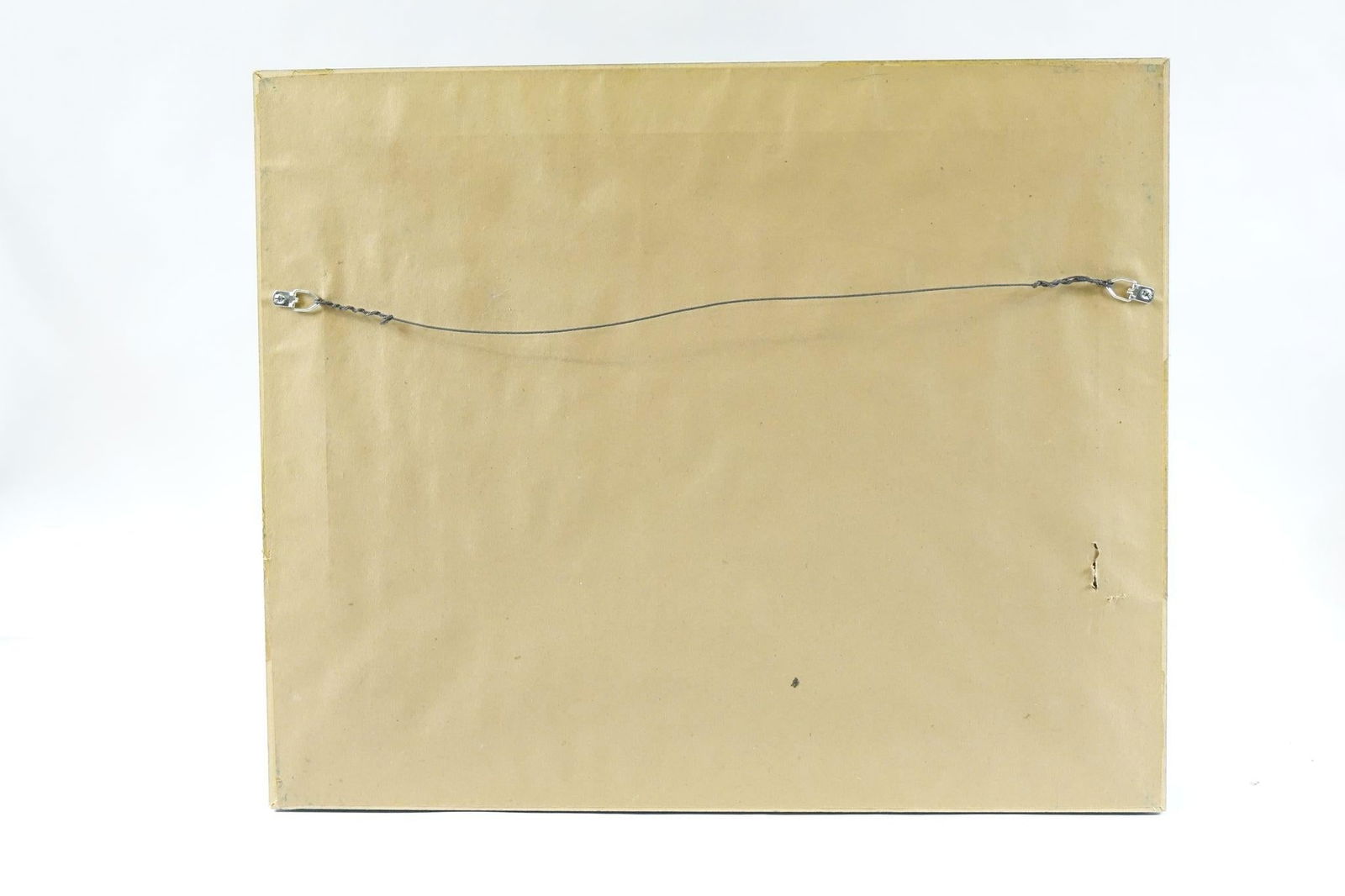 Maryland Town Original Watercolor on Paper Signed - 6