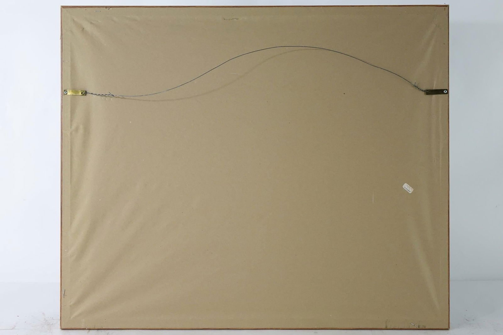 Late 20th Century Abstract Reproduction Print of Original Oil Painting - 3