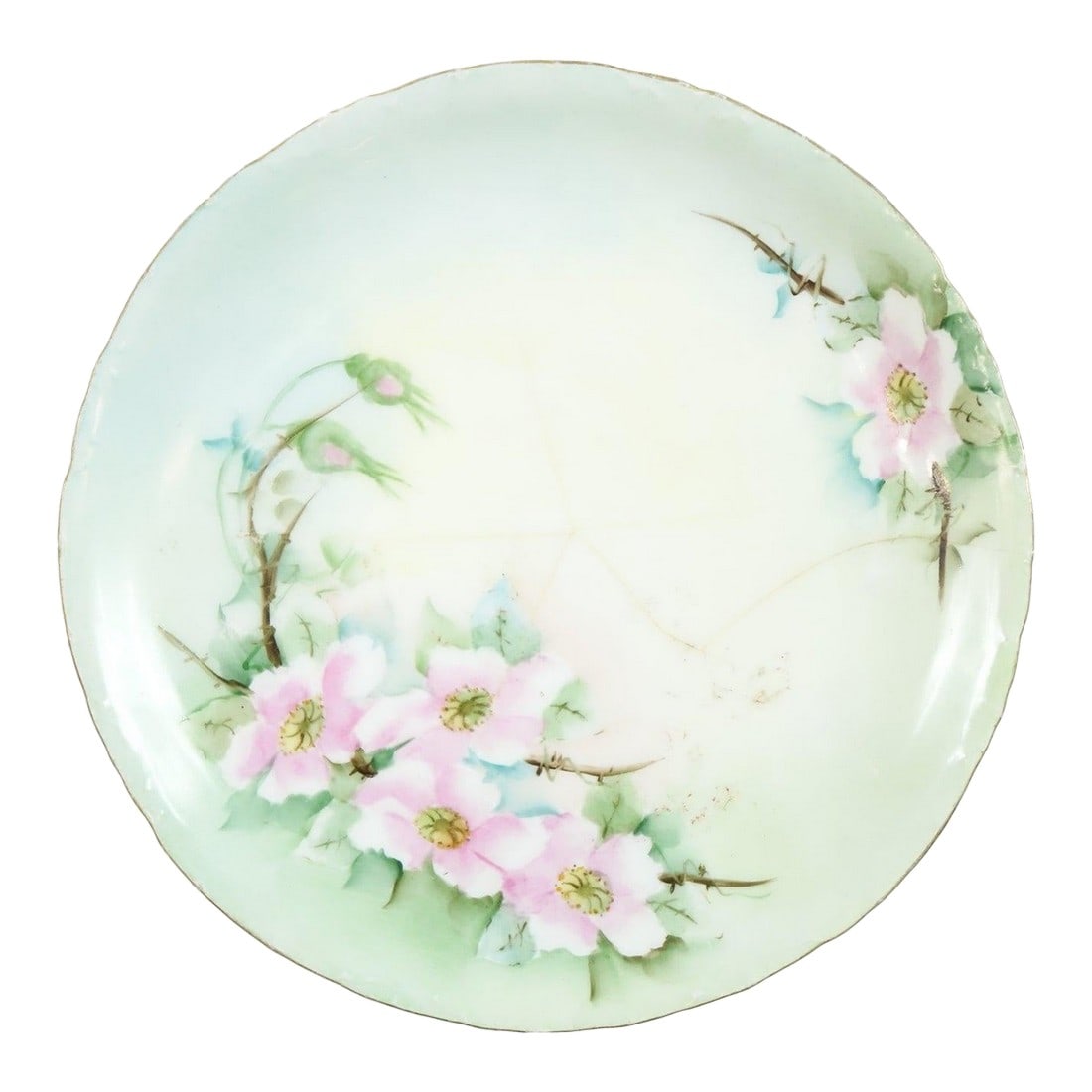 Early 20th Century R C Versailles Rosenthal Plate from Germany (1 of 3)