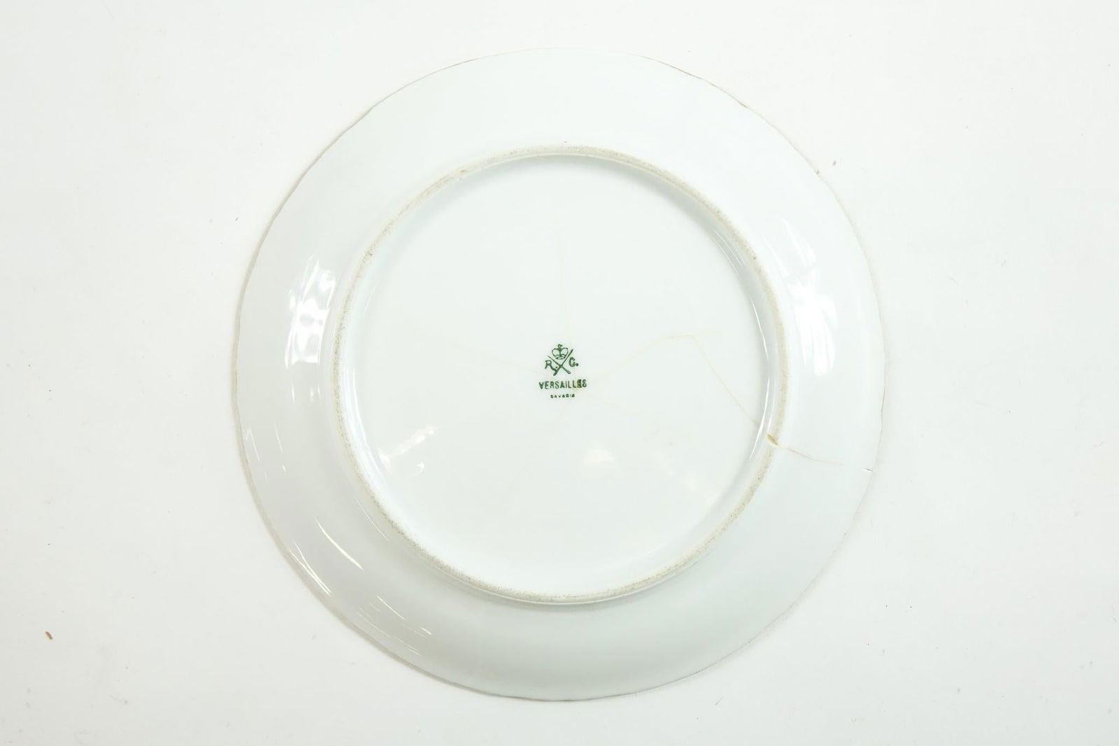Early 20th Century R C Versailles Rosenthal Plate from Germany - 3