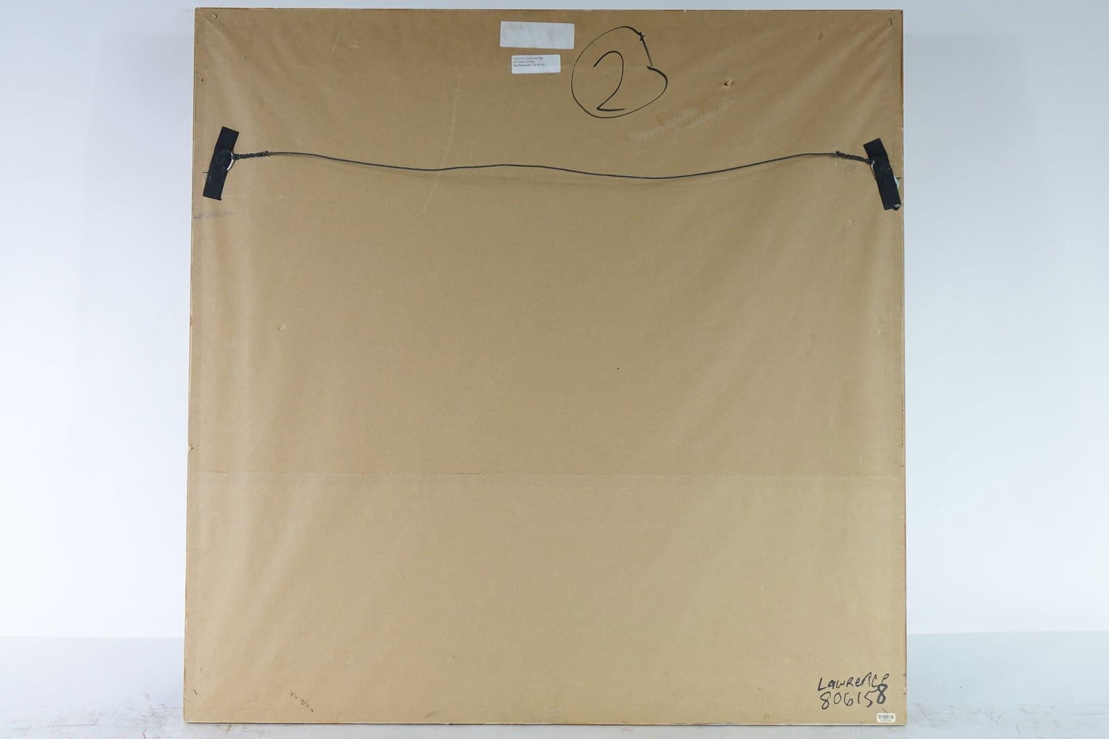 Late 20th Century Still Life Large Print of an Original Mixed Media Piece Signed - 3