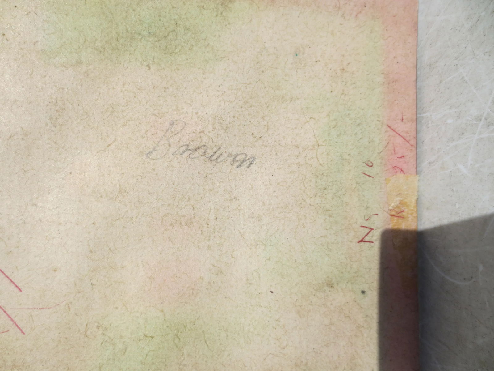 Pushtimarg Gauche Painting of Fokelore Date 1964 - 5