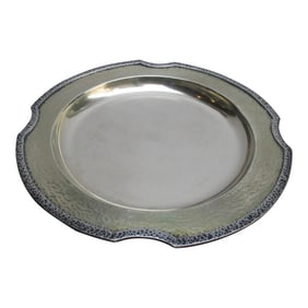 Silver Plate Tray by International Sheffield 1930s