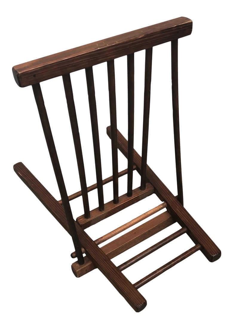 1950s Scandinavian Style Wooden Display Rack (1 of 5)