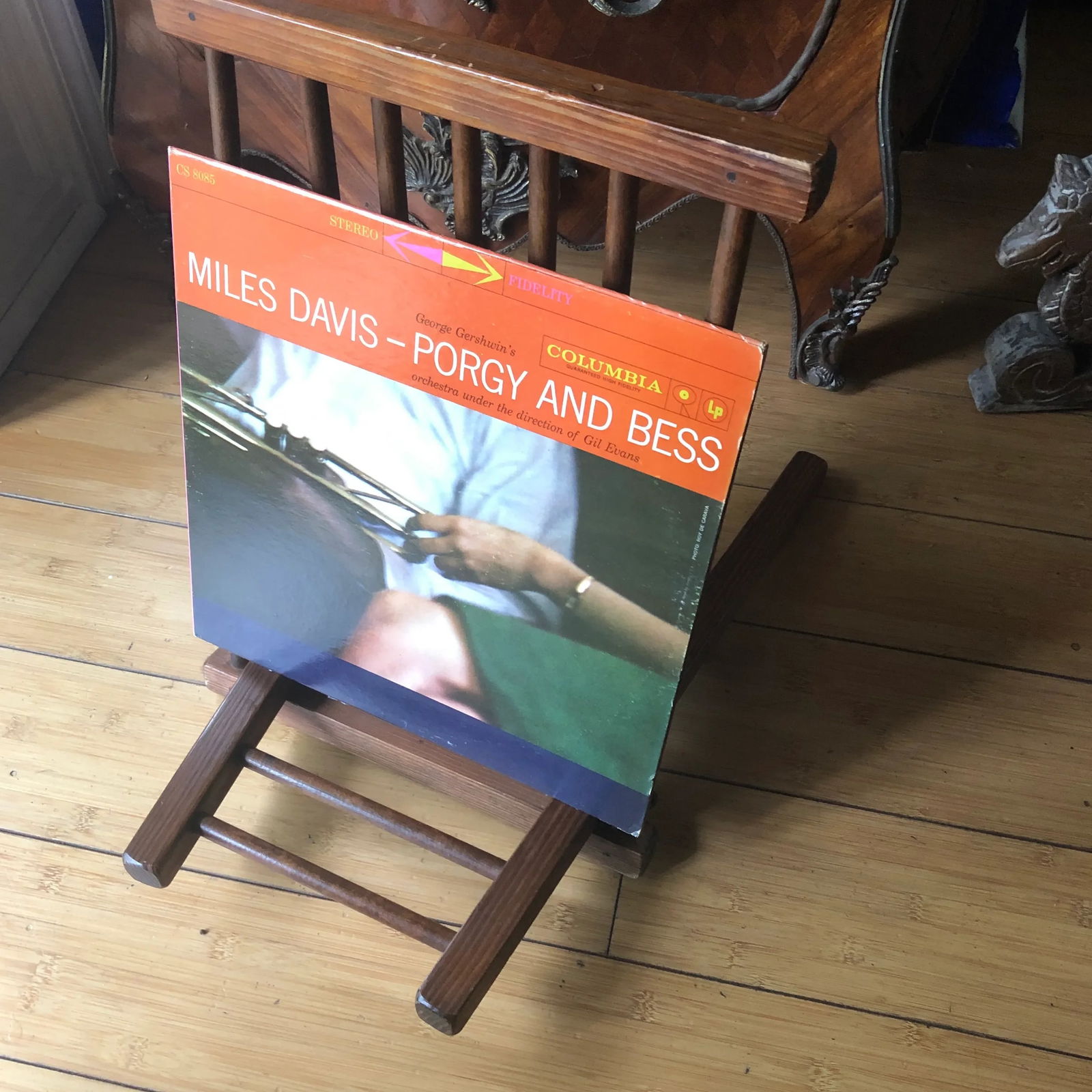 1950s Scandinavian Style Wooden Display Rack - 2