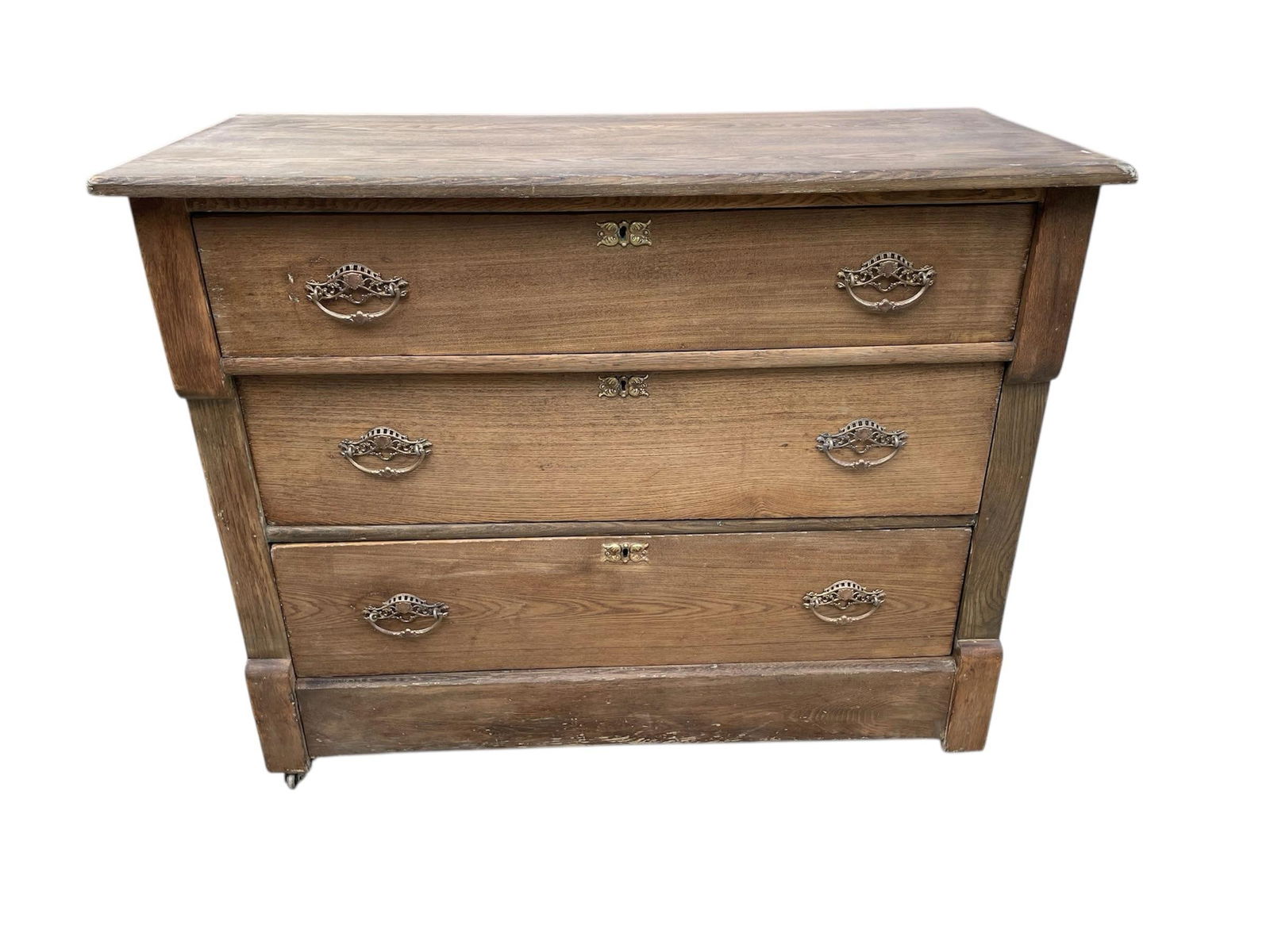Early 20th Century Antique Dresser - 6