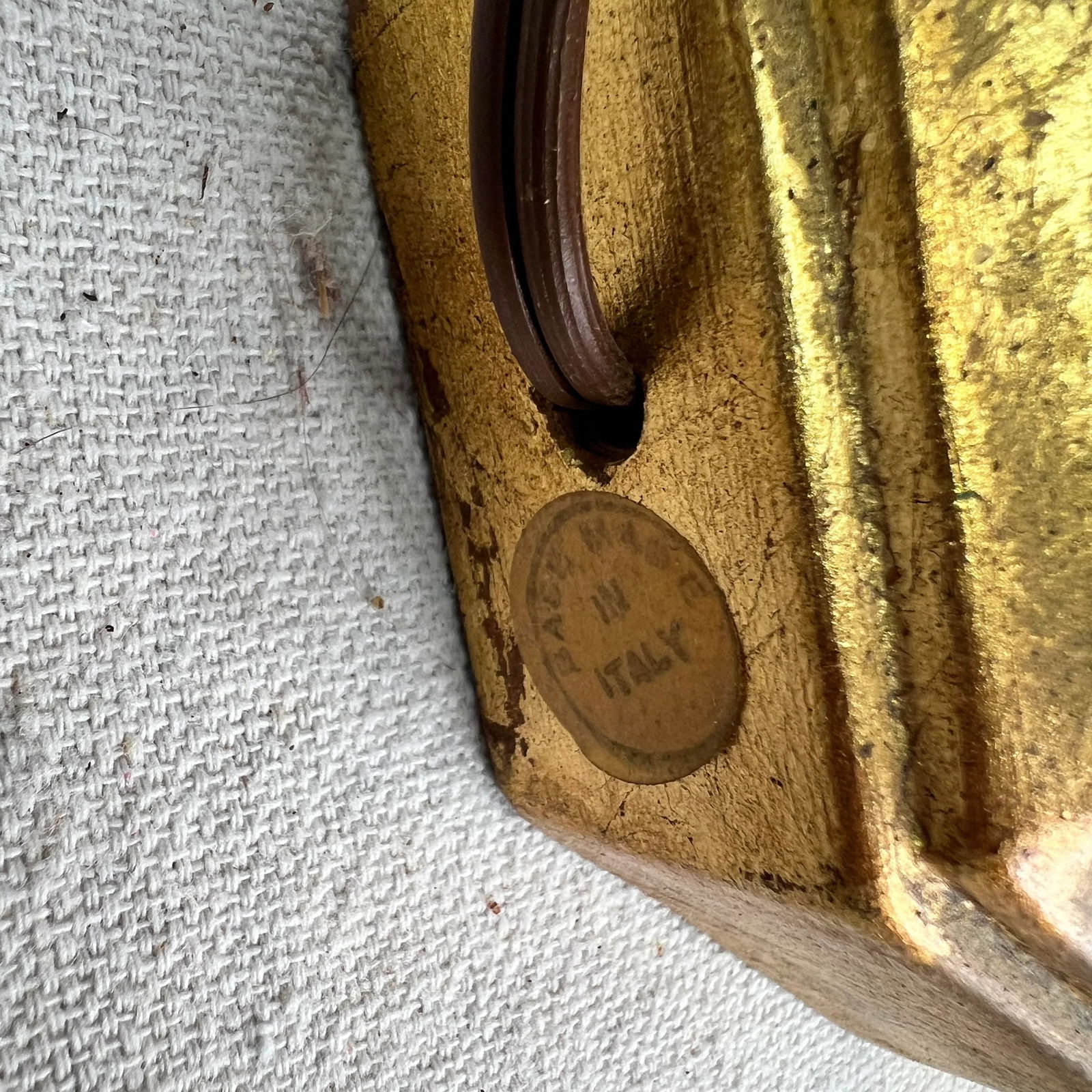 Italian Gilt Tole Table Lamp Bouquet of Flowers on a Gilt Terracotta Urn Base - 8