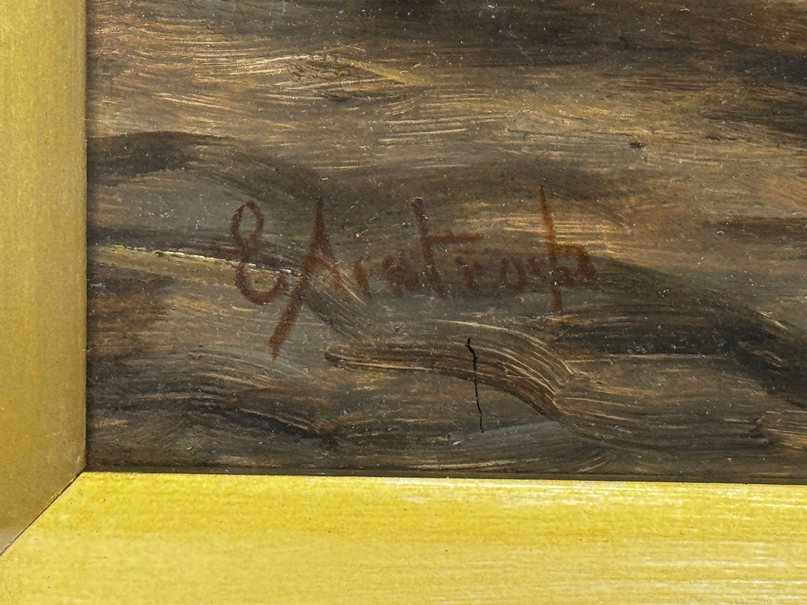 Late 19th Century British Victorian Hunting Oil Painting Jack Russell Terrier Dogs Chasing Rat in Ba - 11