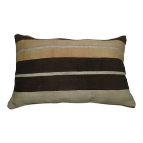 Late 20th Century Large Kilim Pillow