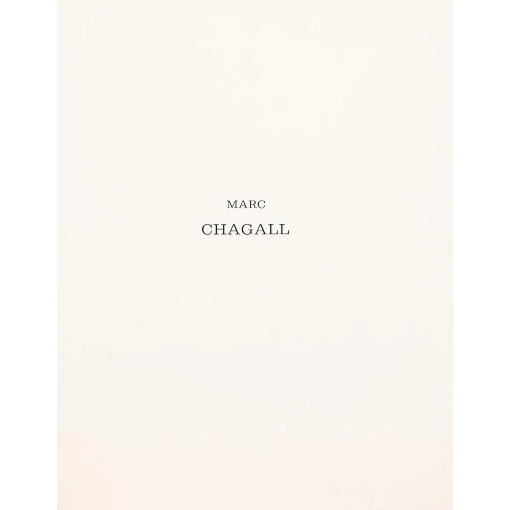 1972 After Marc Chagall "Self-Portrait With Brushes", Full-Color Parisian Print - 6