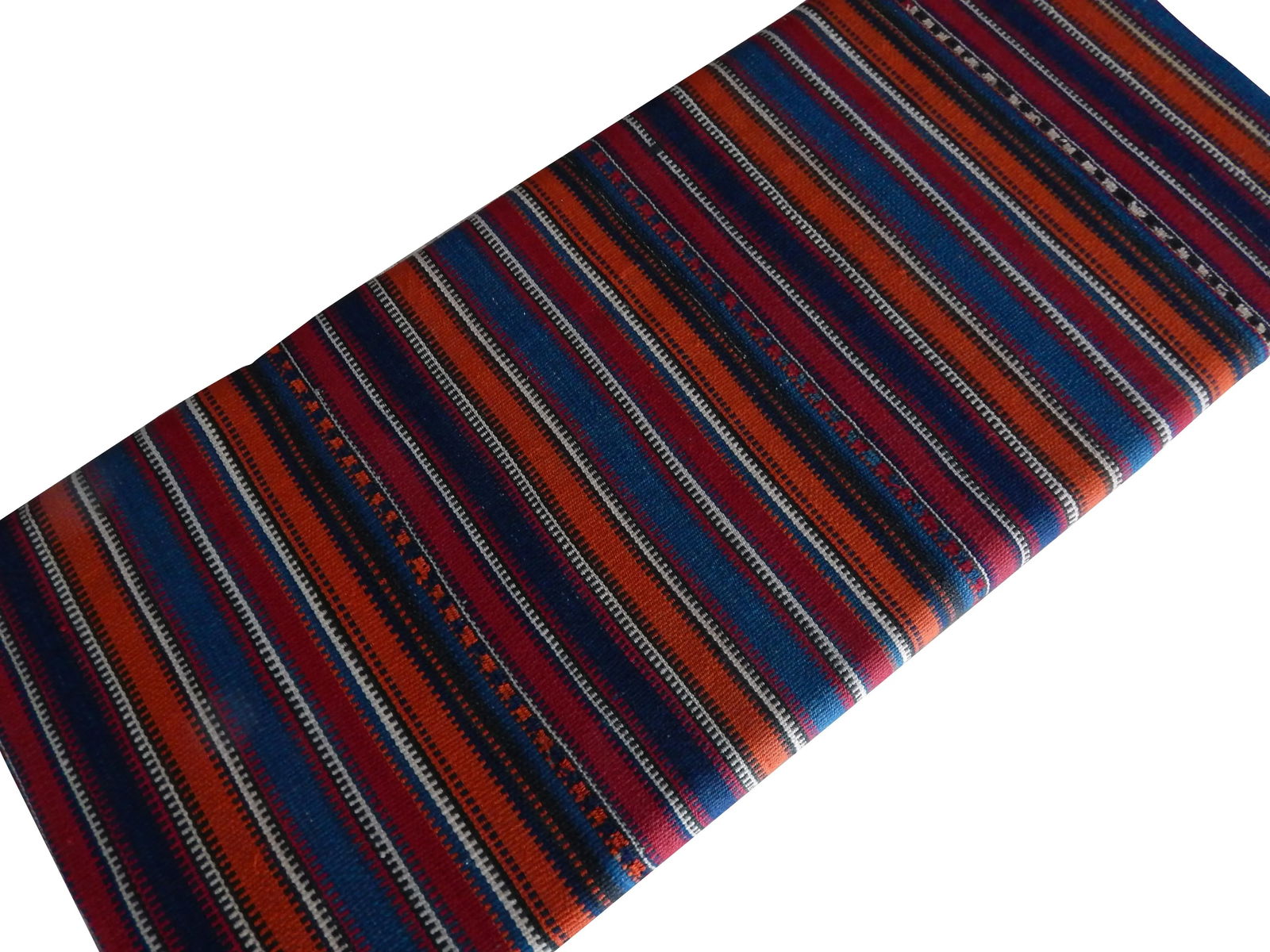 Kilim Upholstered Bench With Turkish Kilim Rug - 3