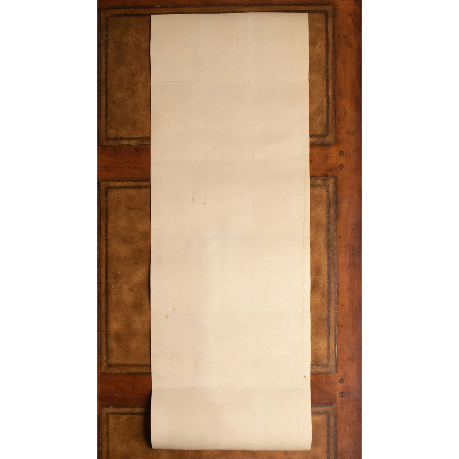 1930s Showa Era Japanese Watercolor Painting on Silk "Woman in Kimono Dancing" - 12