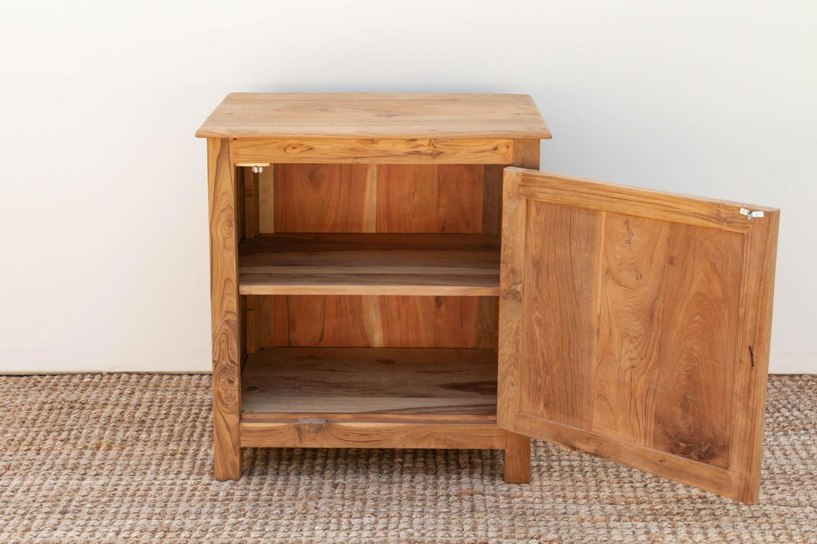 Mother of Pearl Inlay Medallion Small Cabinet - 4