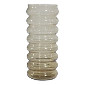 Jacob Bang Primula Bubble Glass Vase