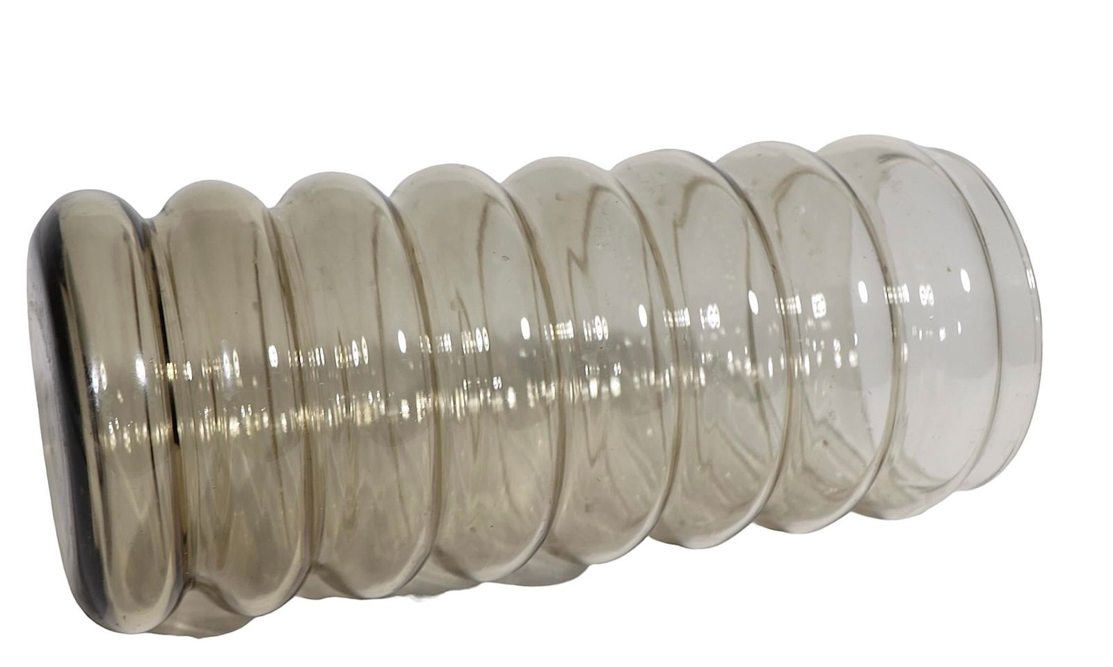 Jacob Bang Primula Bubble Glass Vase - 2