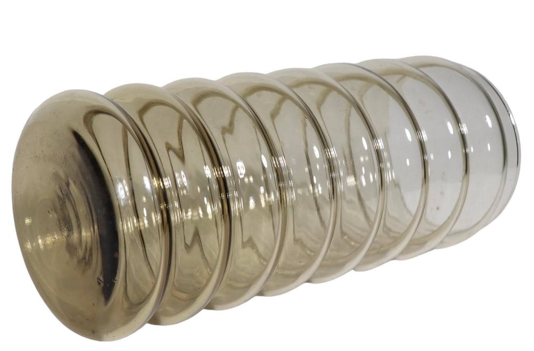 Jacob Bang Primula Bubble Glass Vase - 8