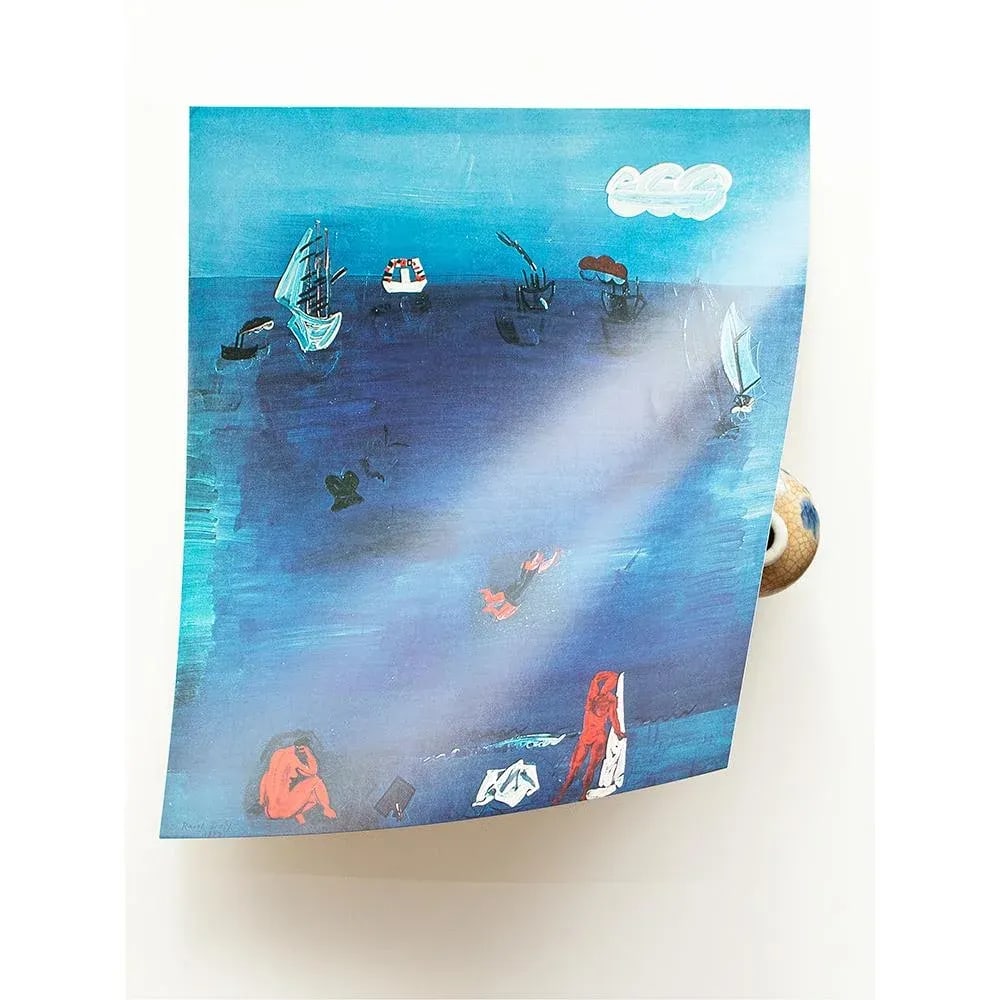 1970 After Raoul Dufy "The Mediterranean", Full-Color Parisian Print - 4