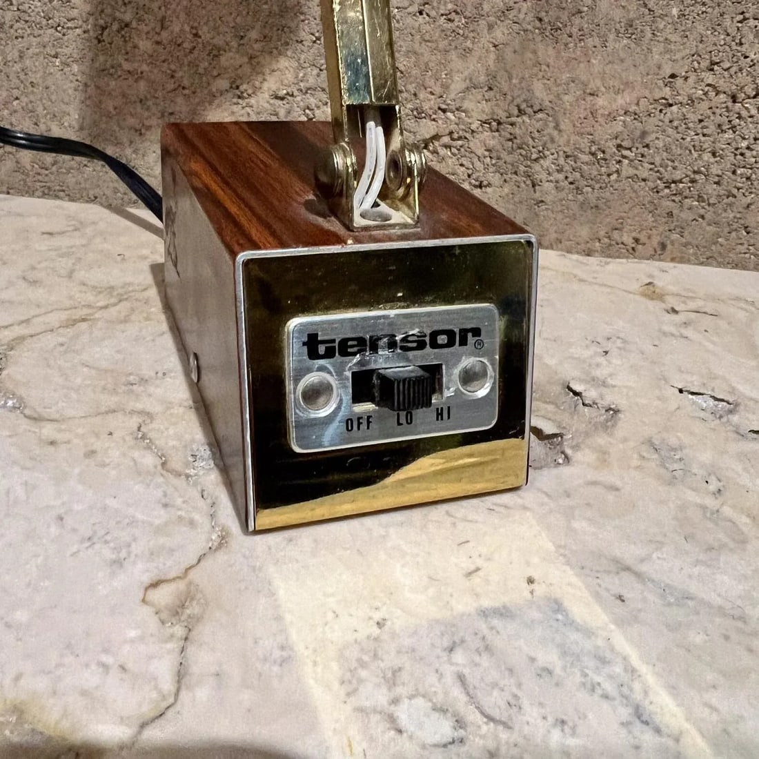 Mid-Century Modern Tensor Wood Desk Lamp Swivel High Intensity - 10