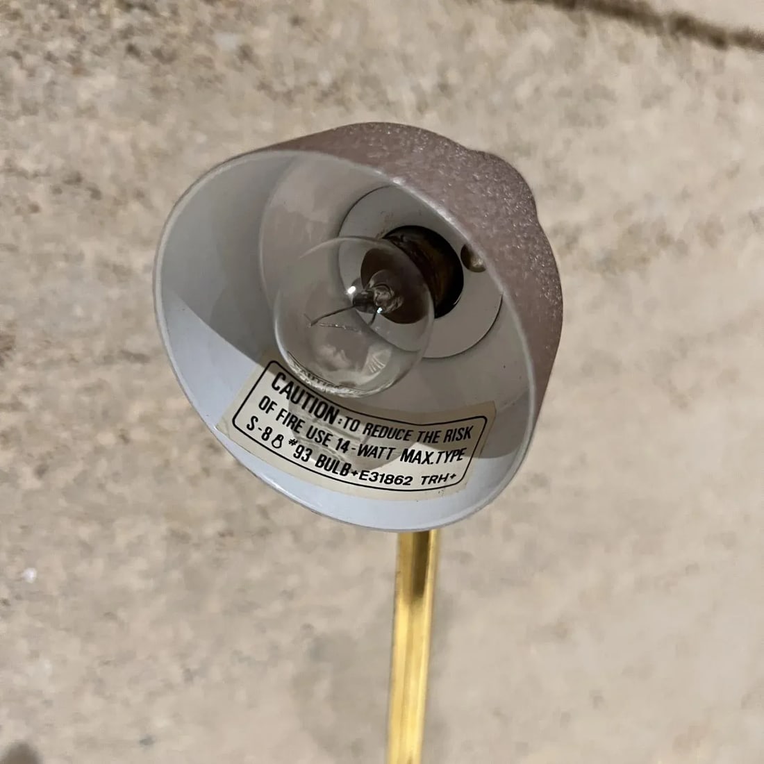 Mid-Century Modern Tensor Wood Desk Lamp Swivel High Intensity - 3