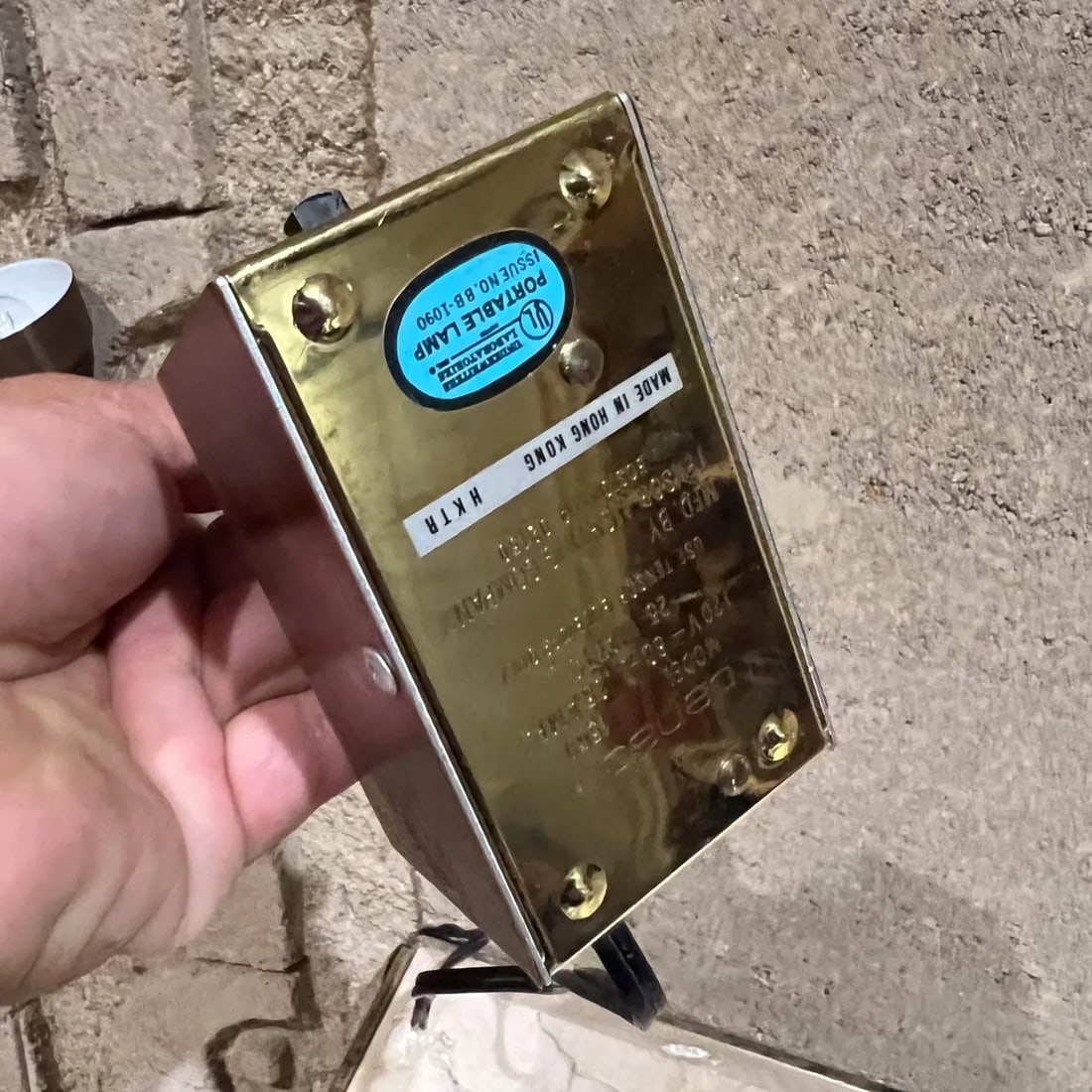 Mid-Century Modern Tensor Wood Desk Lamp Swivel High Intensity - 4