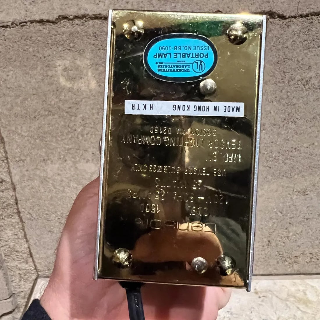 Mid-Century Modern Tensor Wood Desk Lamp Swivel High Intensity - 5