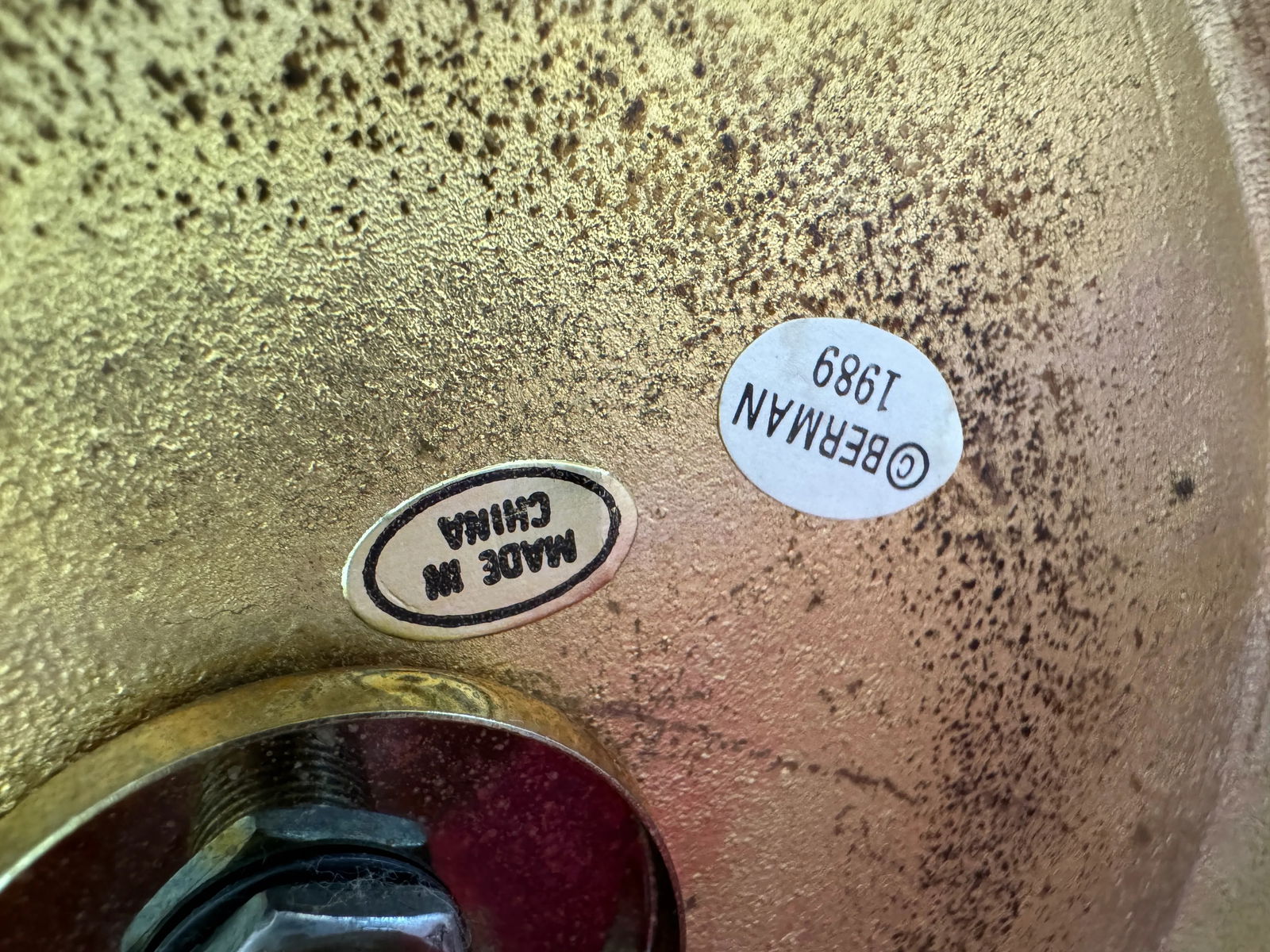 1990s Vintage Bohemia Crystal Table Lamps - Set of Two - 11