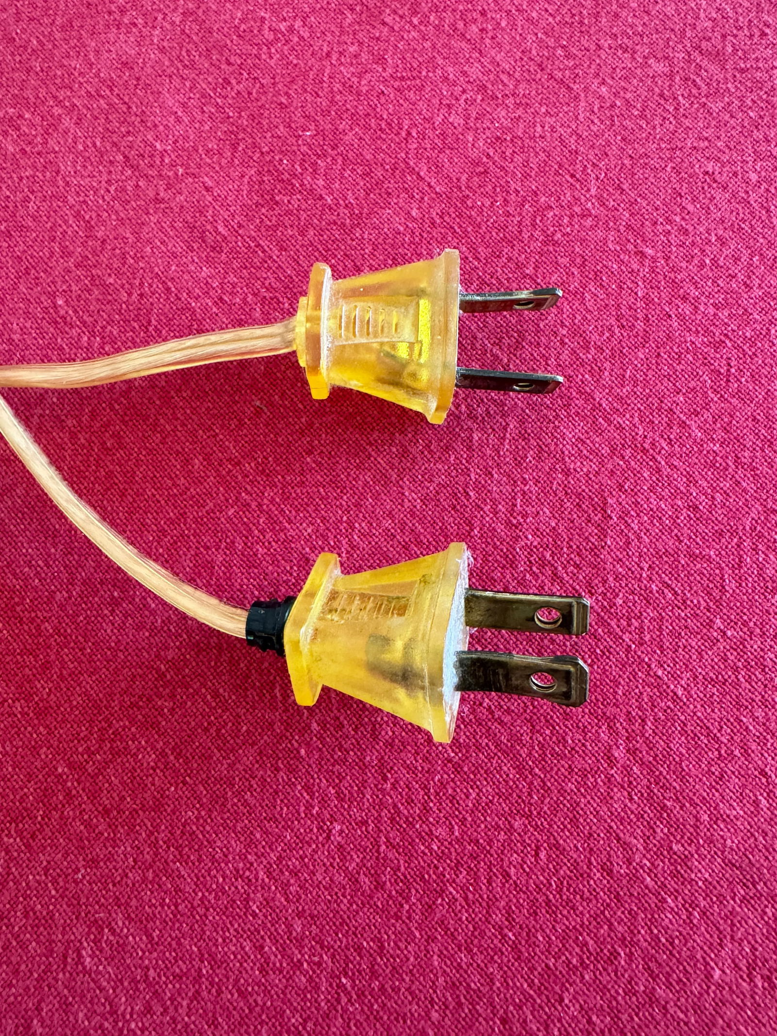 1990s Vintage Bohemia Crystal Table Lamps - Set of Two - 6