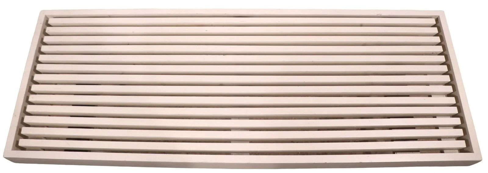 Mid Century Slat Bench Coffee Table C 1950/60's - 11