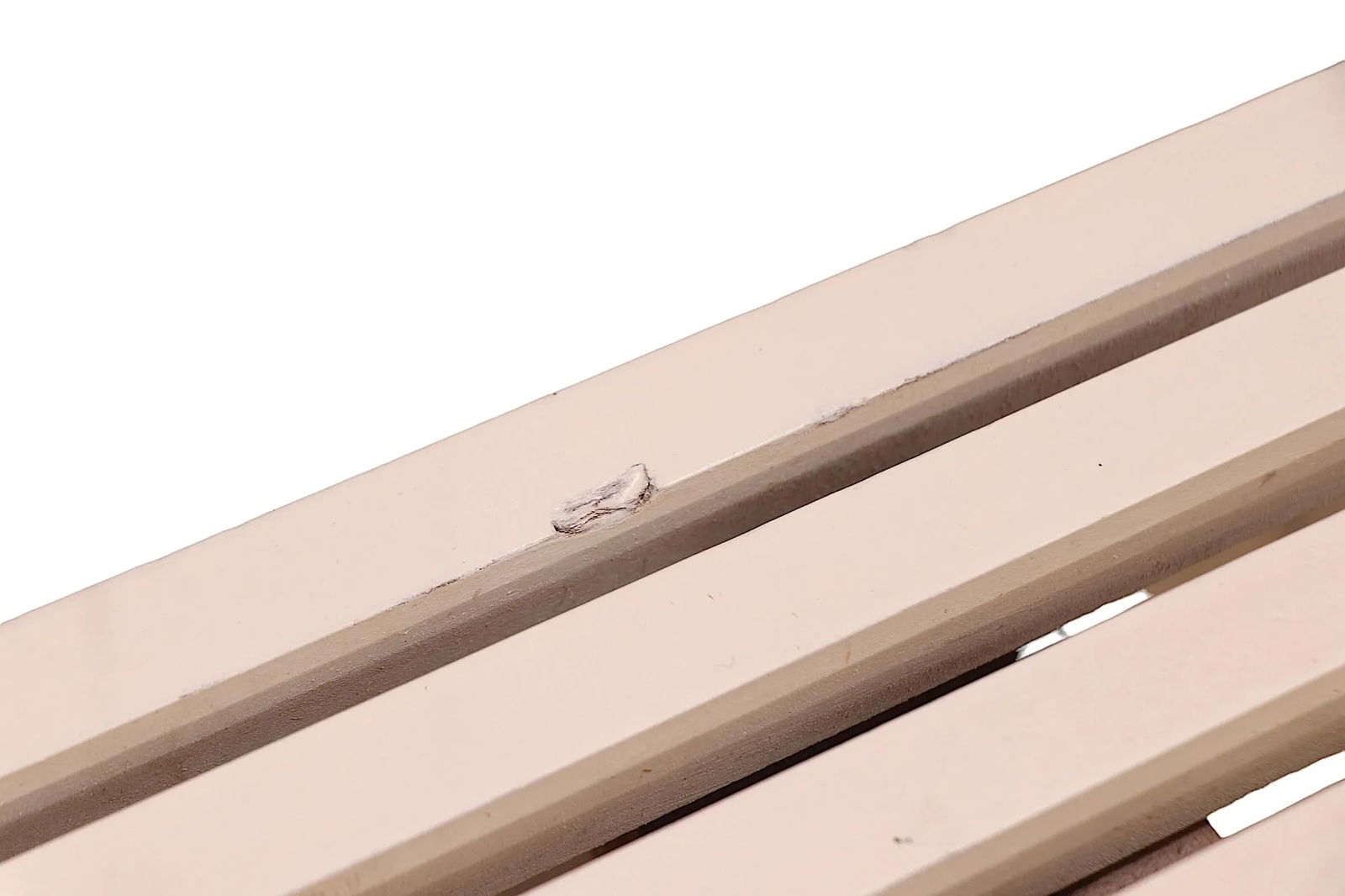 Mid Century Slat Bench Coffee Table C 1950/60's - 12