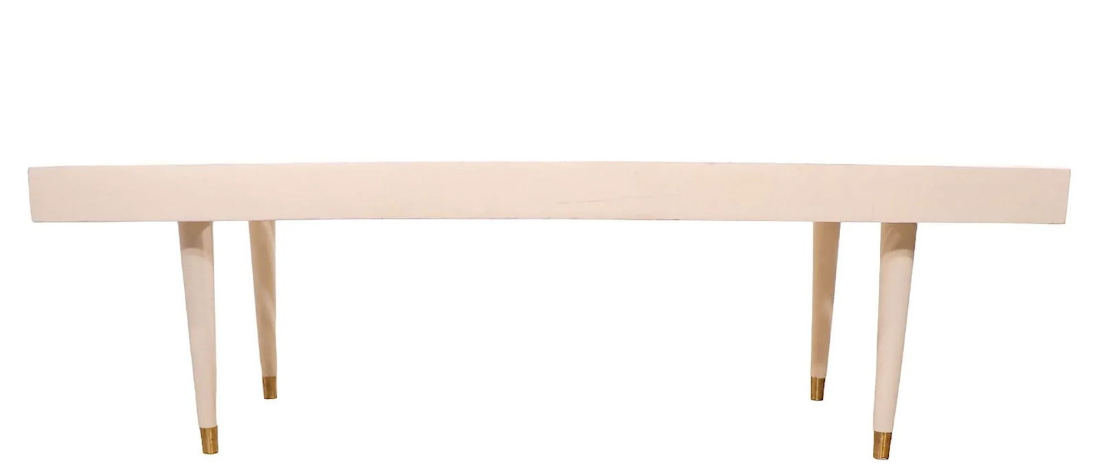 Mid Century Slat Bench Coffee Table C 1950/60's - 5