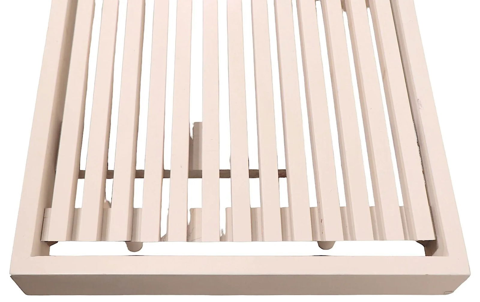 Mid Century Slat Bench Coffee Table C 1950/60's - 6