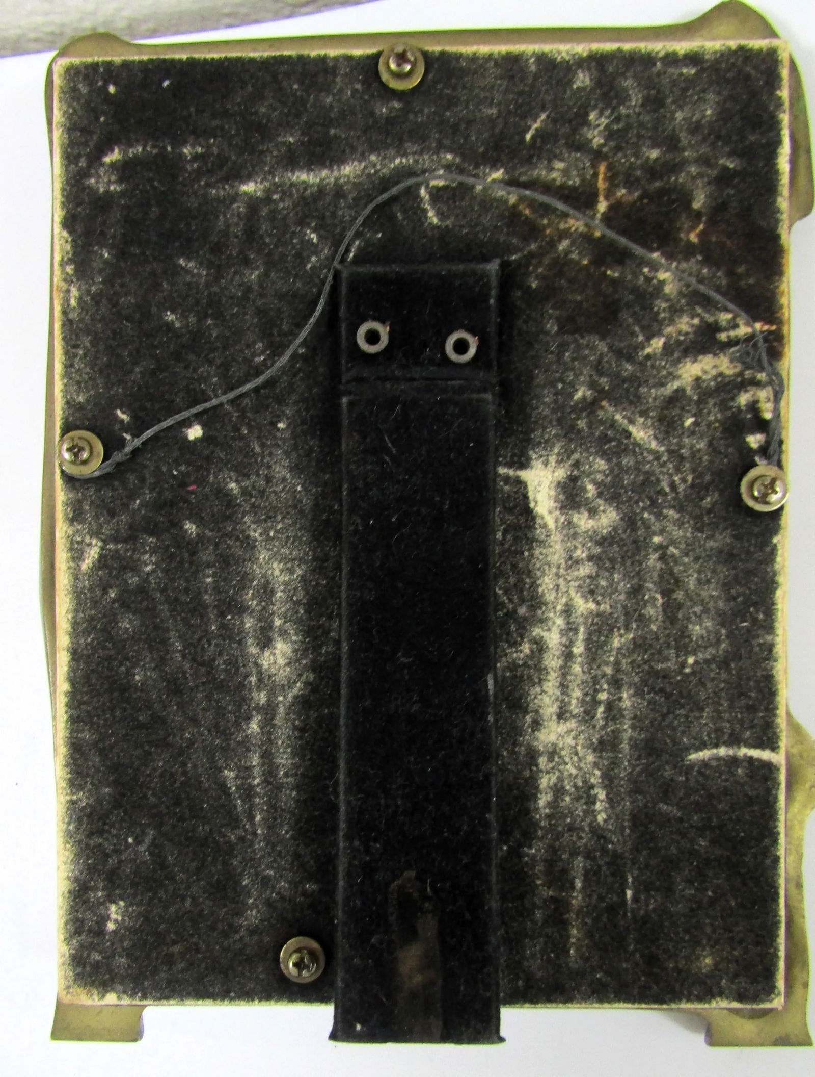 Lady of the Lake Antique Art Nouveau Bronze Free-Standing Table Mirror, Circa 1910 - 11