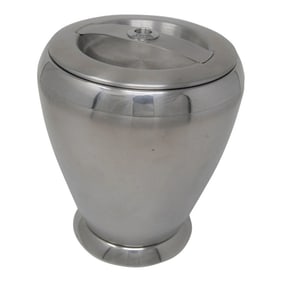 Villeroy and Boch Bogart Chrome Ice Bucket With Liner and Lid