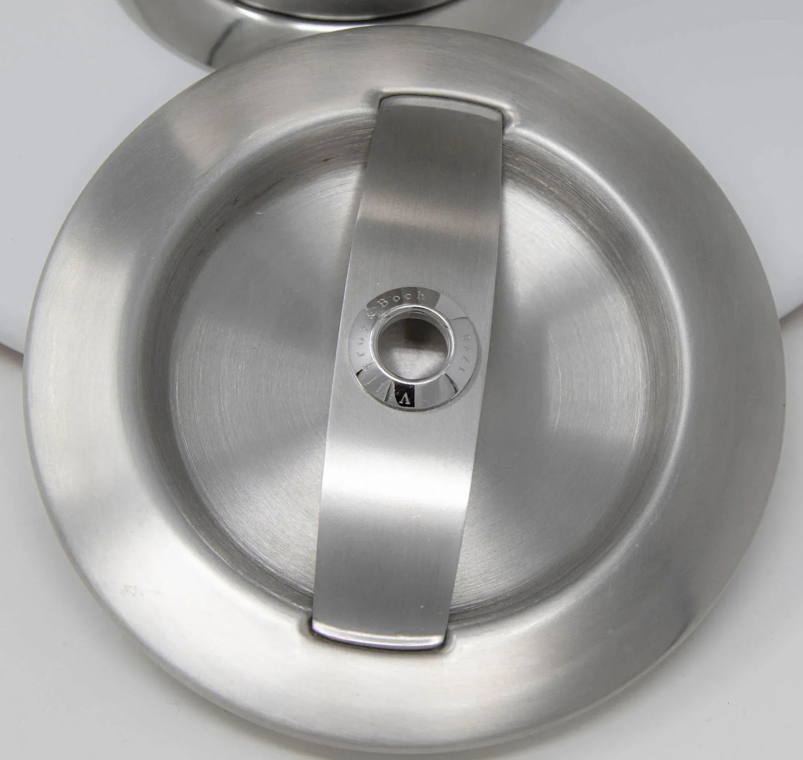 Villeroy and Boch Bogart Chrome Ice Bucket With Liner and Lid - 5