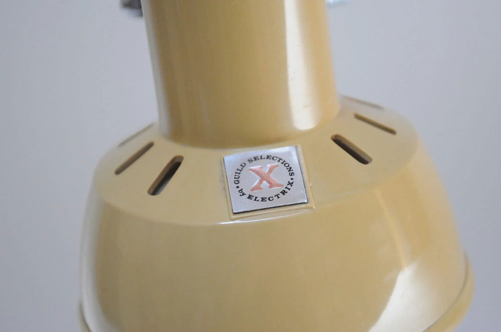 Vintage American Modern Adjustable Spring-Loaded Task / Table Lamp by Electrix - 10